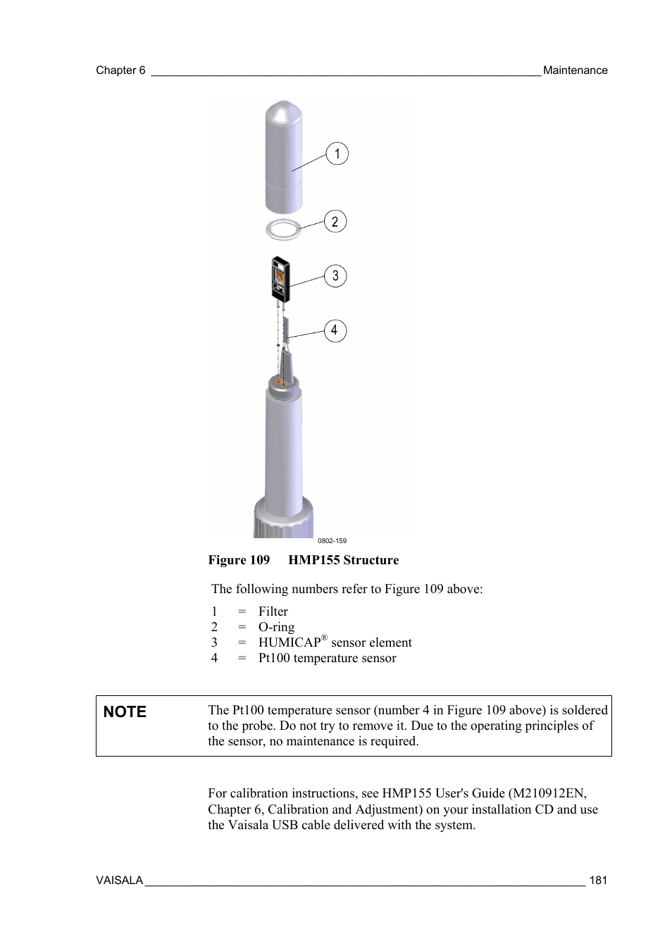 Vaisala AWS330 User Manual | Page 183 / 296