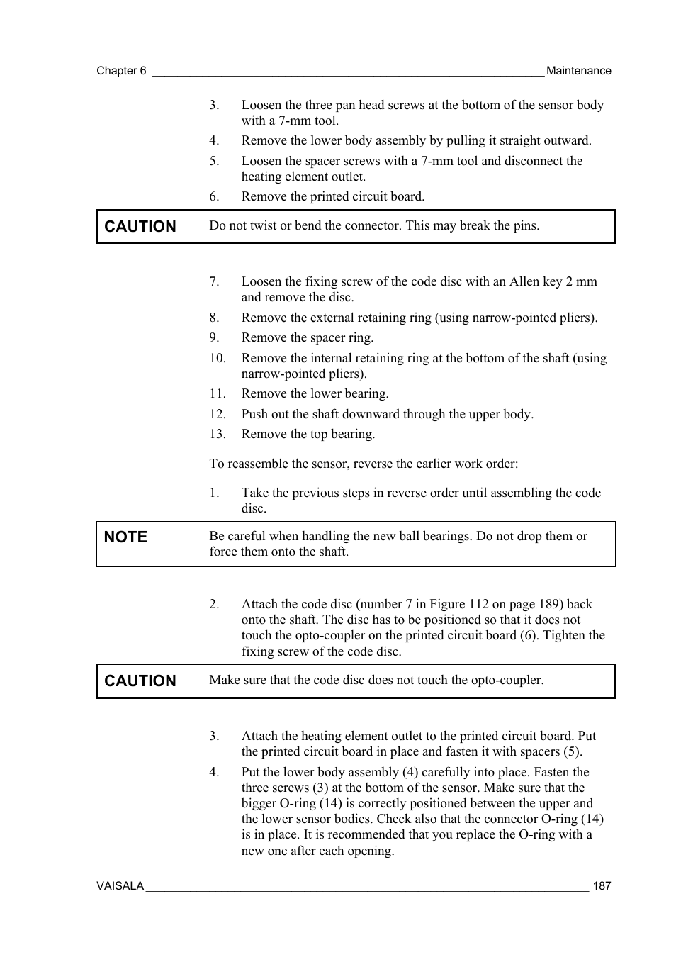 Vaisala AWS330 User Manual | Page 189 / 296