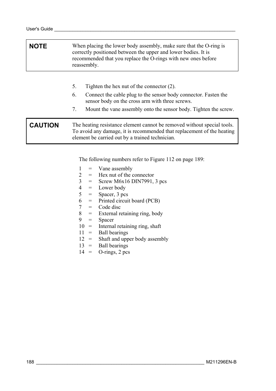 Vaisala AWS330 User Manual | Page 190 / 296