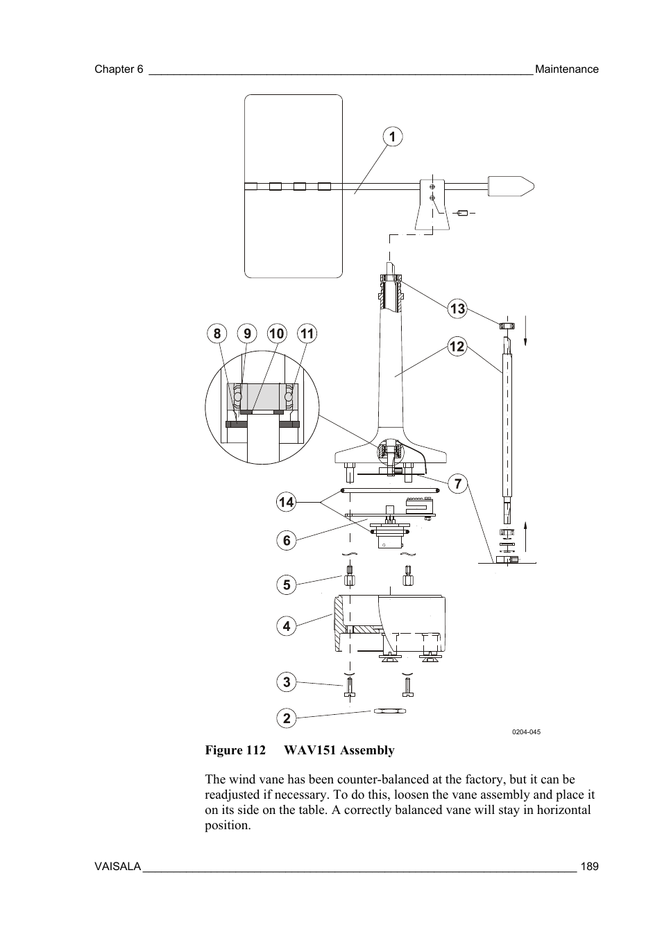 Vaisala AWS330 User Manual | Page 191 / 296