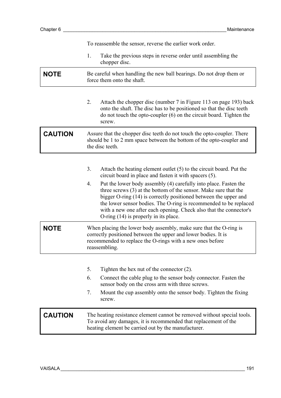 Vaisala AWS330 User Manual | Page 193 / 296
