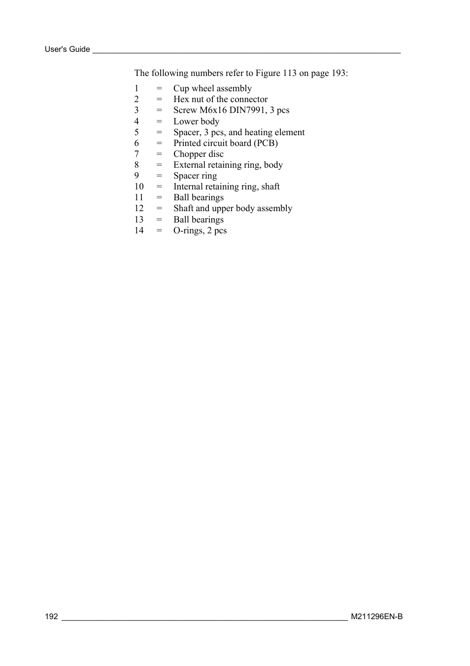 Vaisala AWS330 User Manual | Page 194 / 296