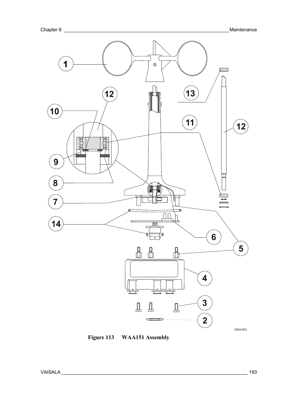 Vaisala AWS330 User Manual | Page 195 / 296