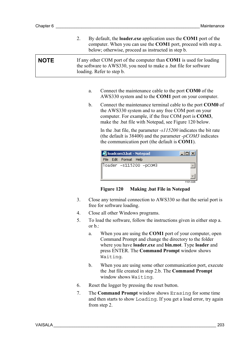 Vaisala AWS330 User Manual | Page 205 / 296