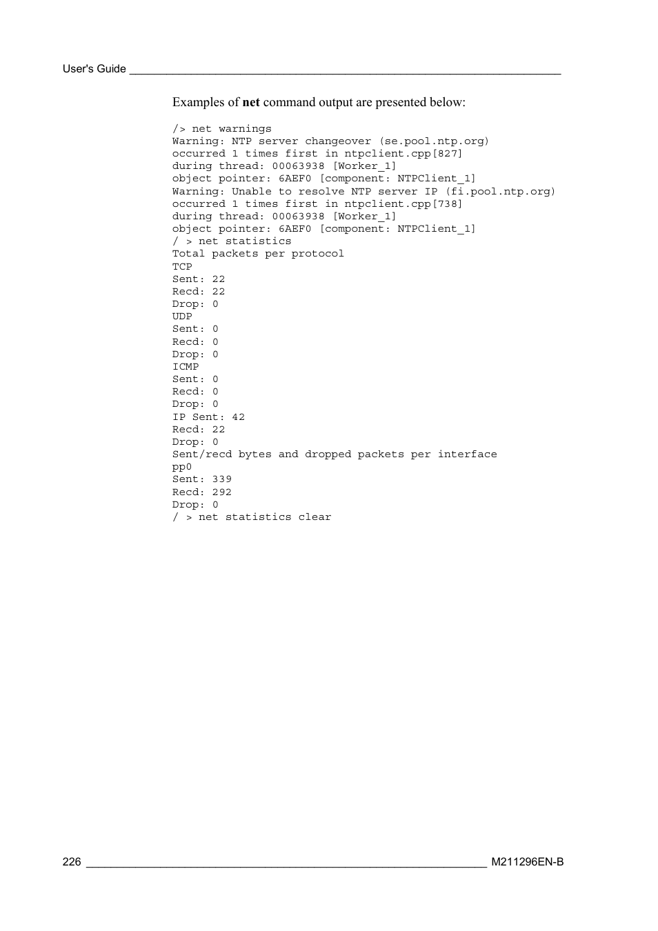 Vaisala AWS330 User Manual | Page 228 / 296