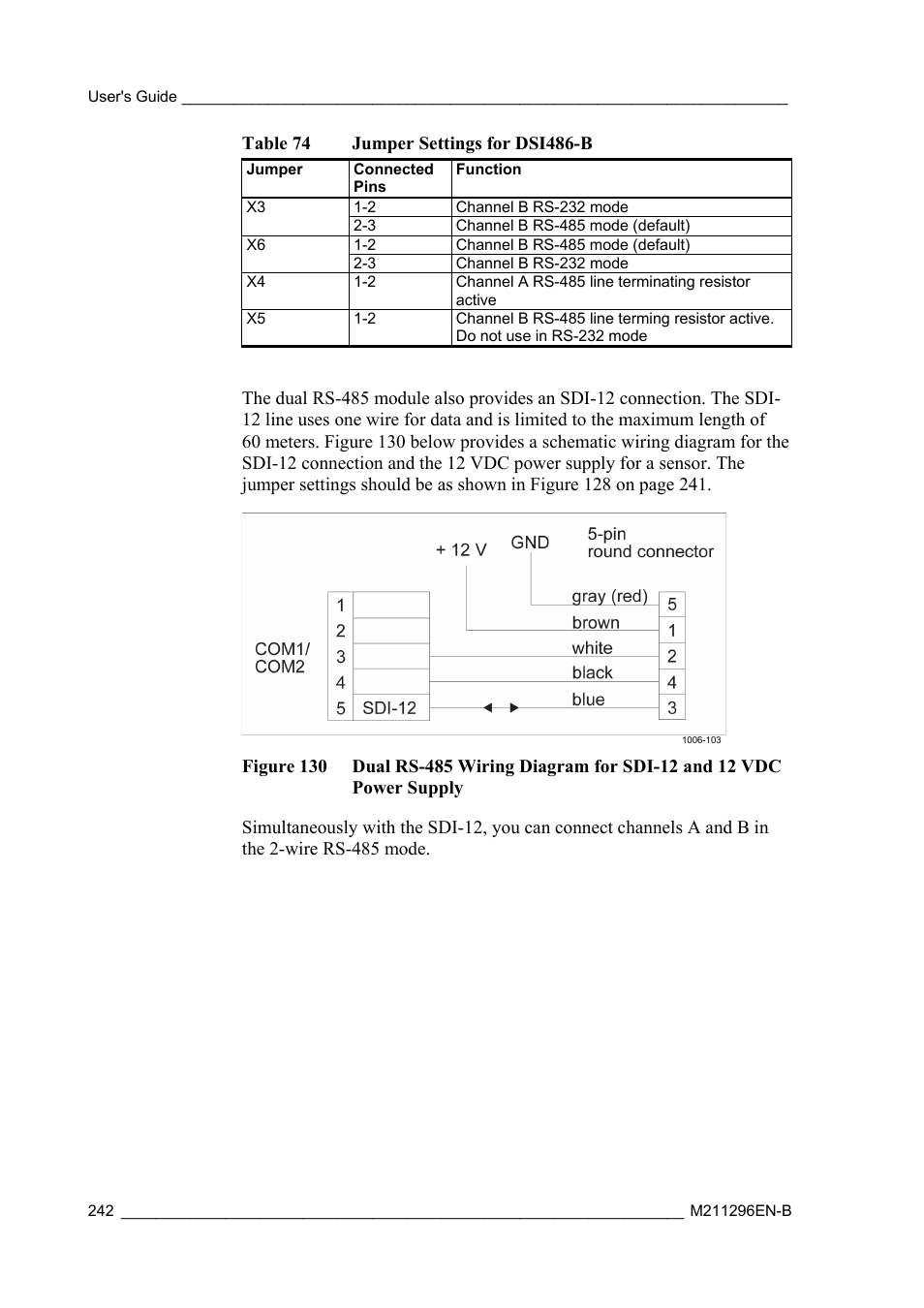 Vaisala AWS330 User Manual | Page 244 / 296