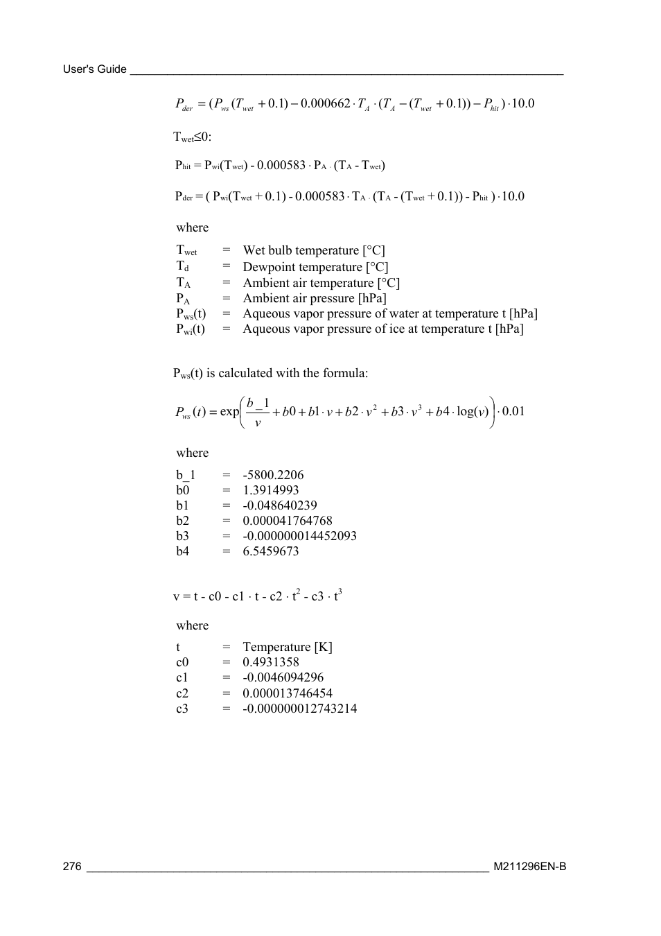 Vaisala AWS330 User Manual | Page 278 / 296