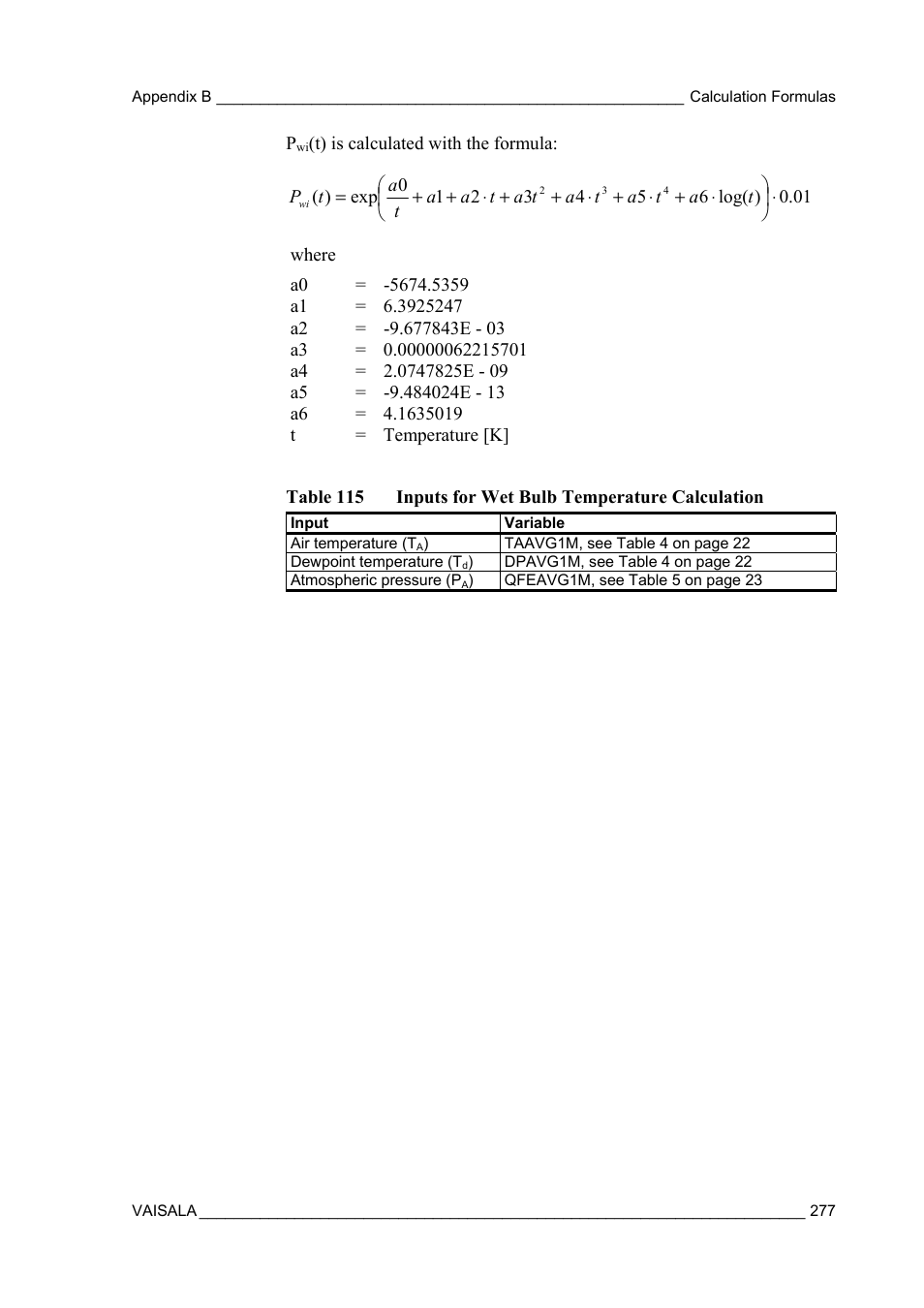 Vaisala AWS330 User Manual | Page 279 / 296