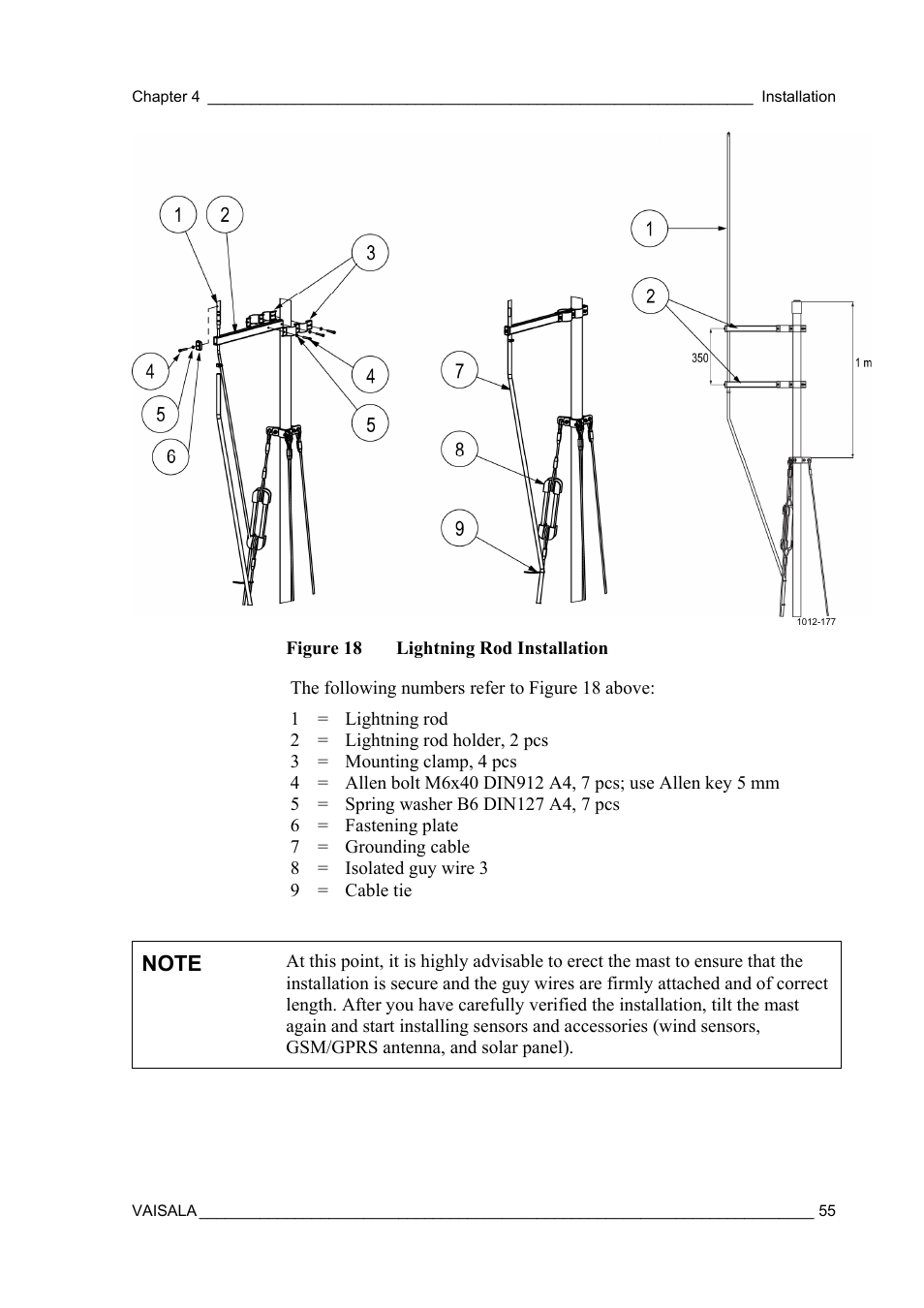 Vaisala AWS330 User Manual | Page 57 / 296