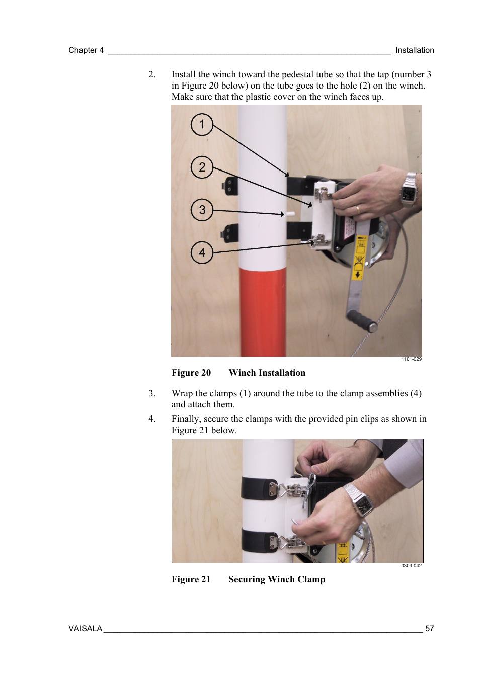 Vaisala AWS330 User Manual | Page 59 / 296