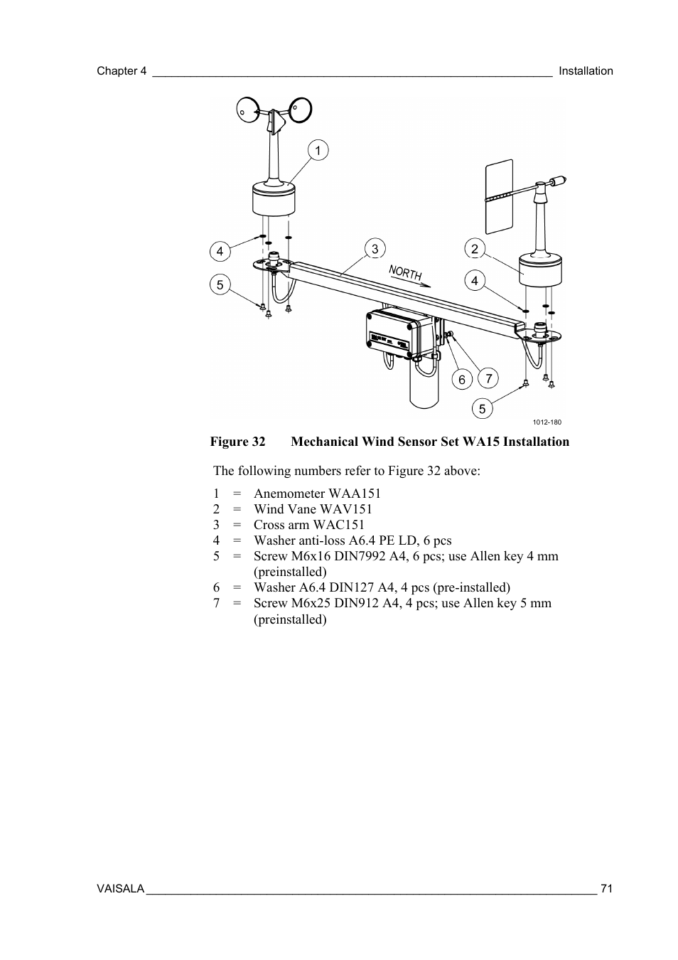 Vaisala AWS330 User Manual | Page 73 / 296