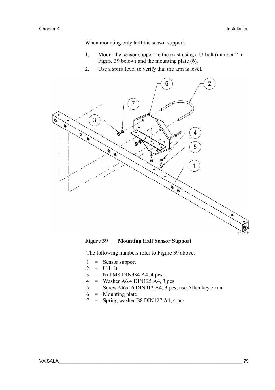 Vaisala AWS330 User Manual | Page 81 / 296
