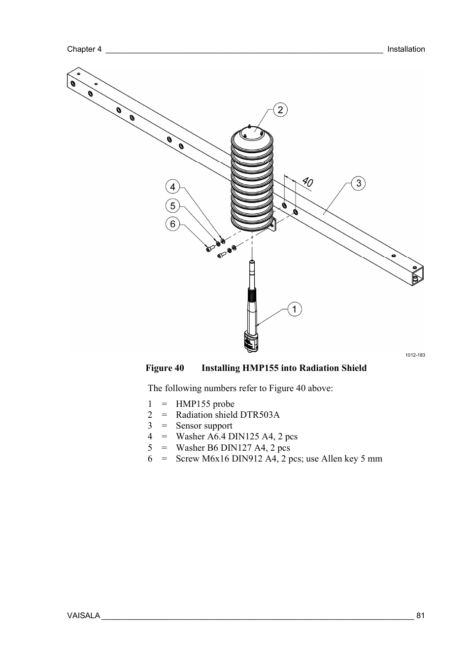 Vaisala AWS330 User Manual | Page 83 / 296