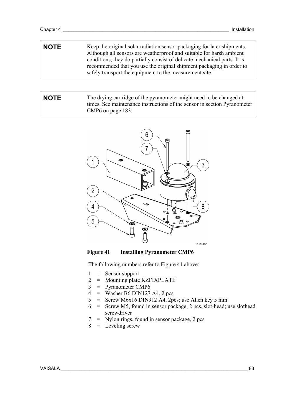 Vaisala AWS330 User Manual | Page 85 / 296