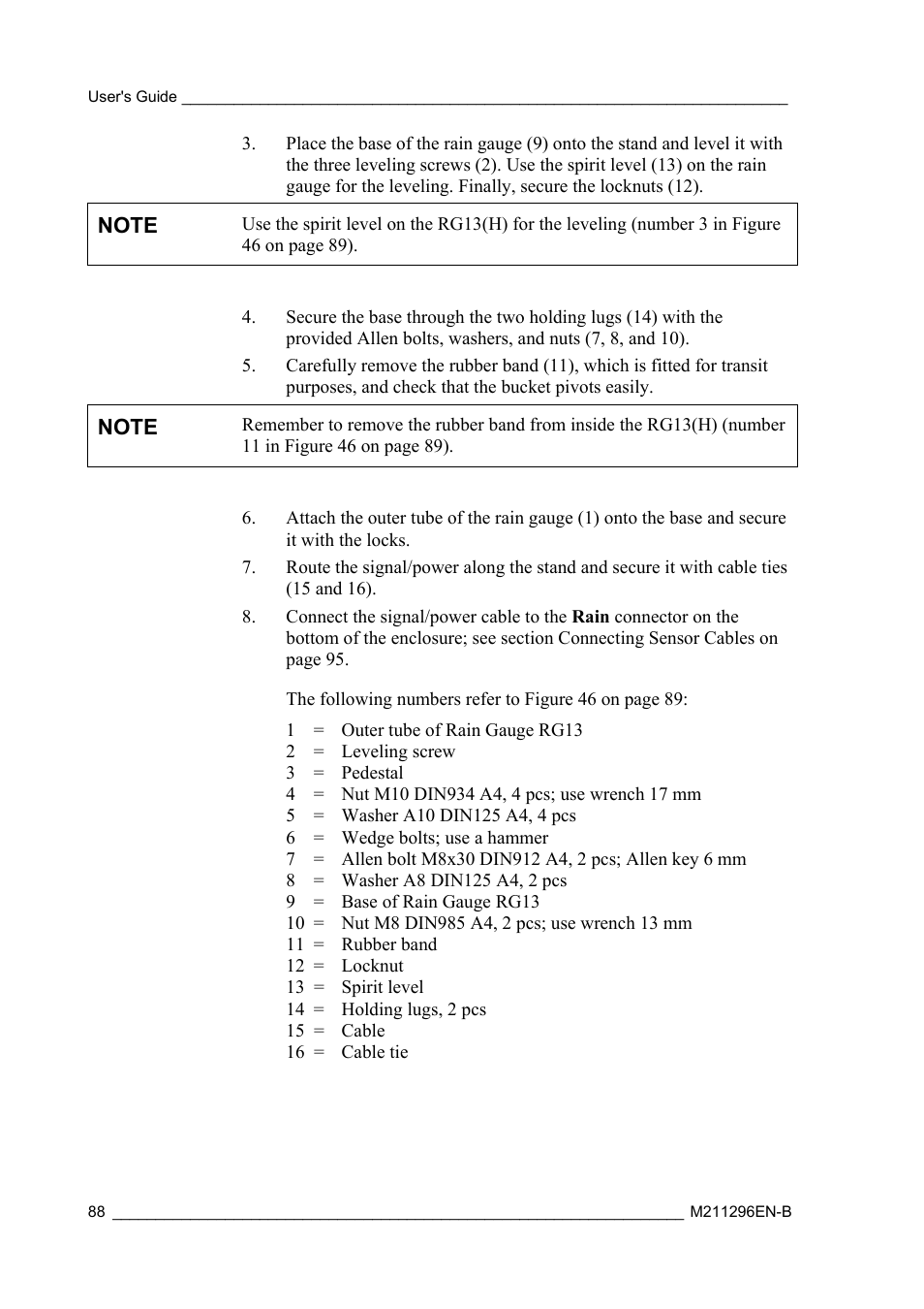 Vaisala AWS330 User Manual | Page 90 / 296