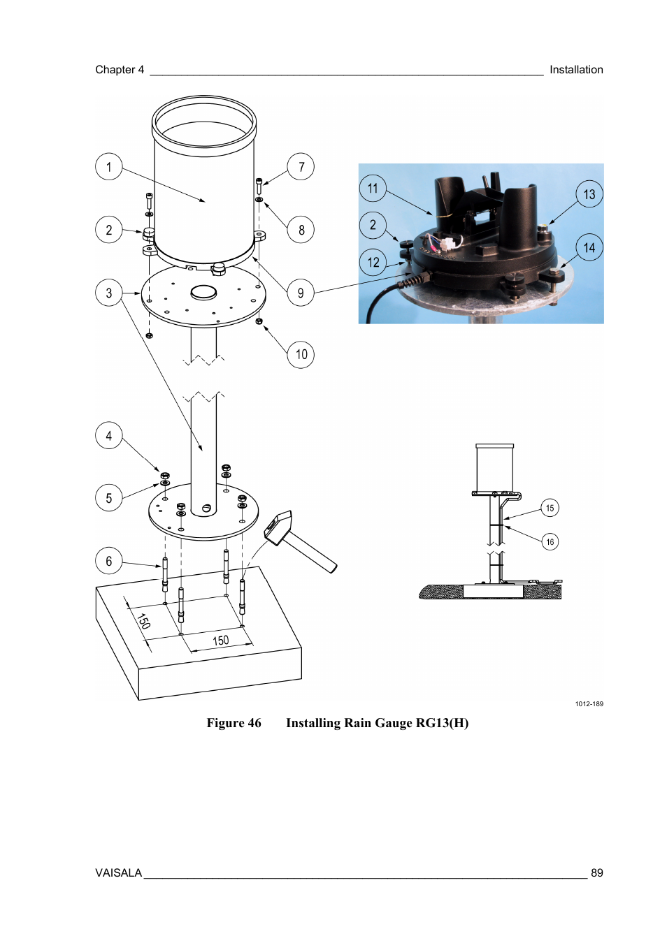 Vaisala AWS330 User Manual | Page 91 / 296
