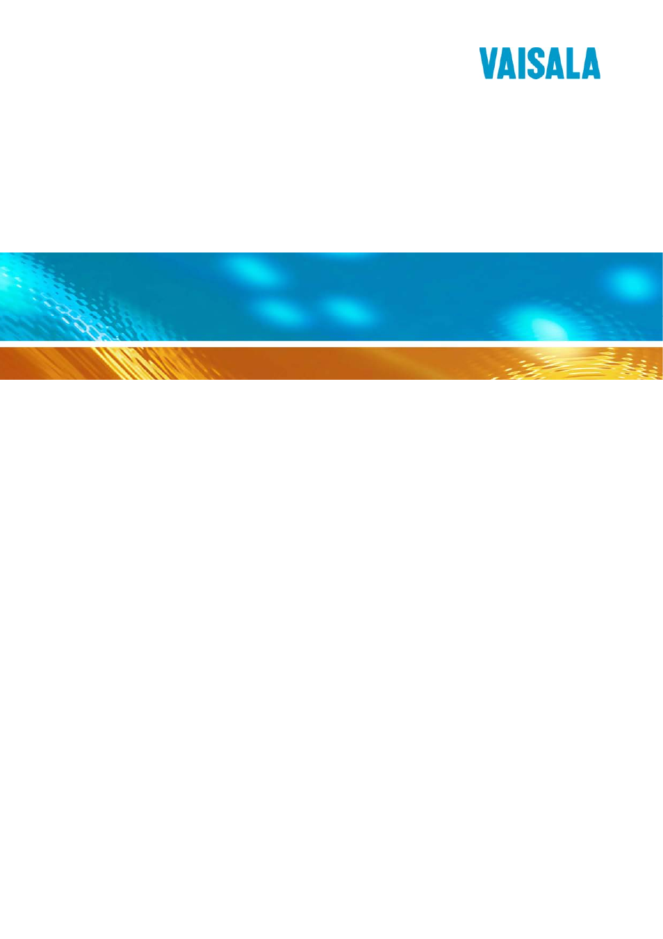 Vaisala MM70 User Manual | 67 pages