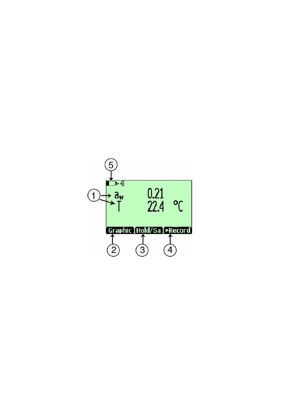 Basic display, Figure 10 | Vaisala MM70 User Manual | Page 24 / 67