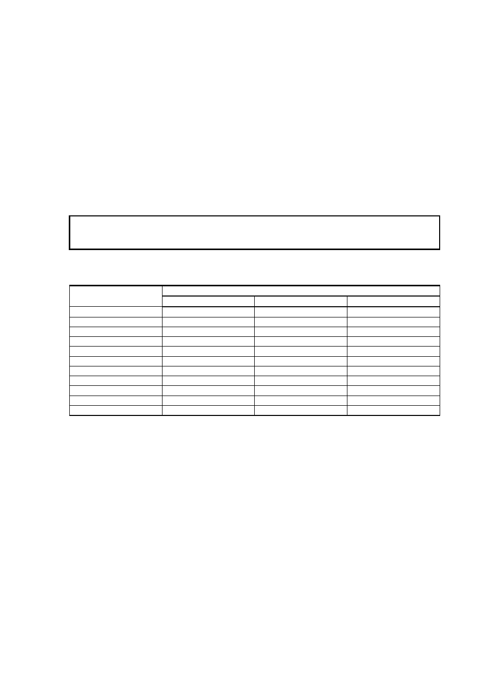 Stopping recording, Table 1, Measurement intervals and max. recording times | Caution | Vaisala MM70 User Manual | Page 37 / 67