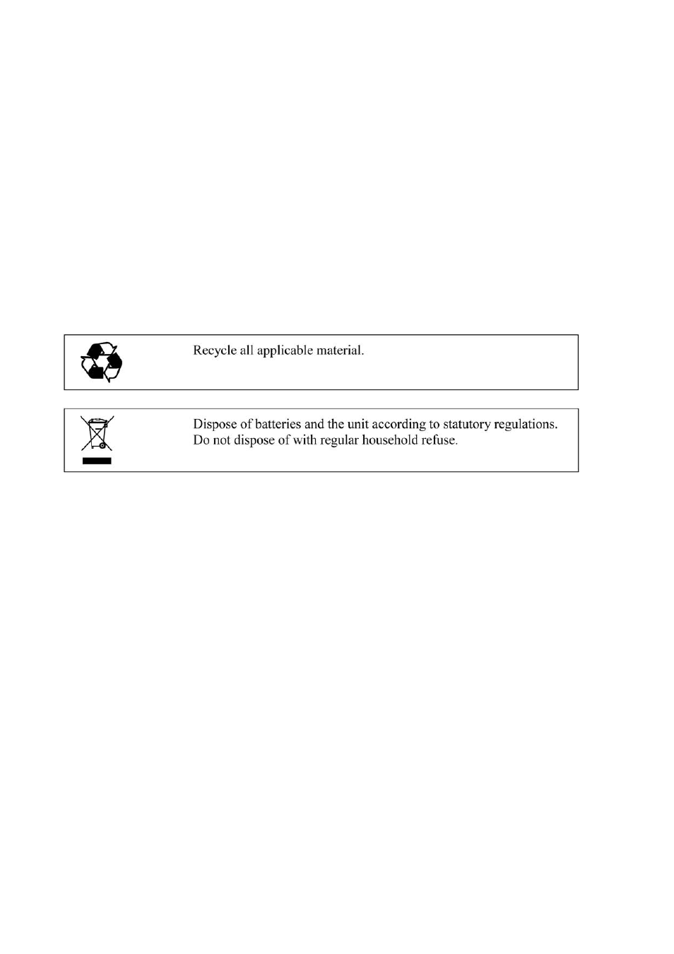 Recycling, Trademarks, License agreement | Vaisala MM70 User Manual | Page 8 / 67