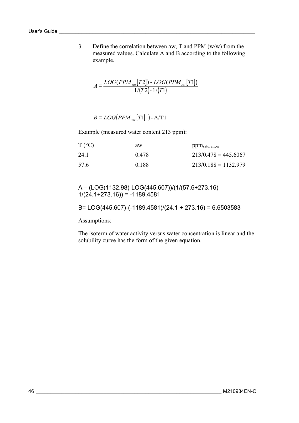 Vaisala MMT162 User Manual | Page 48 / 66