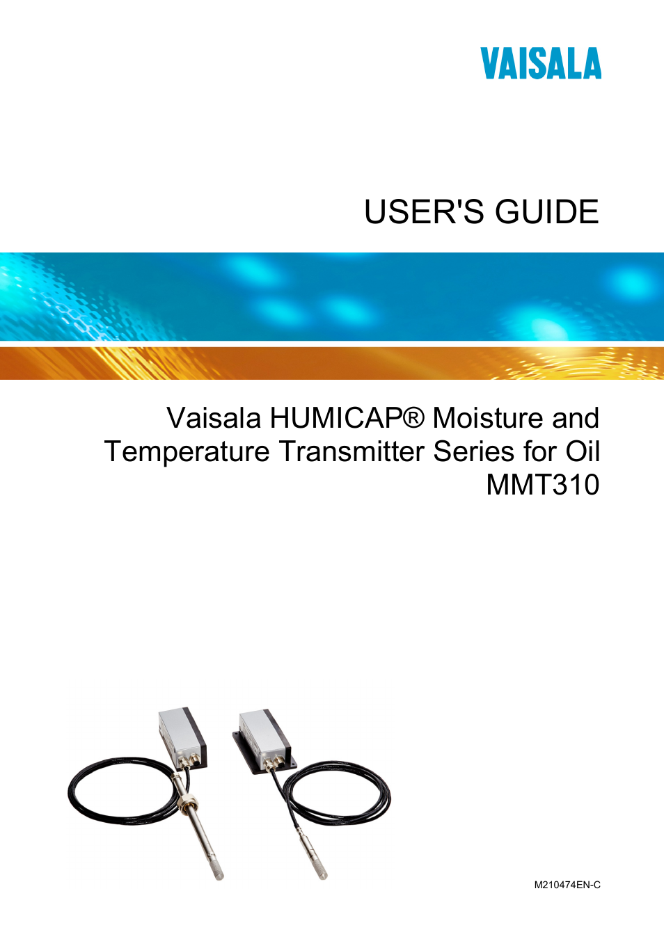 Vaisala MMT310 User Manual | 81 pages