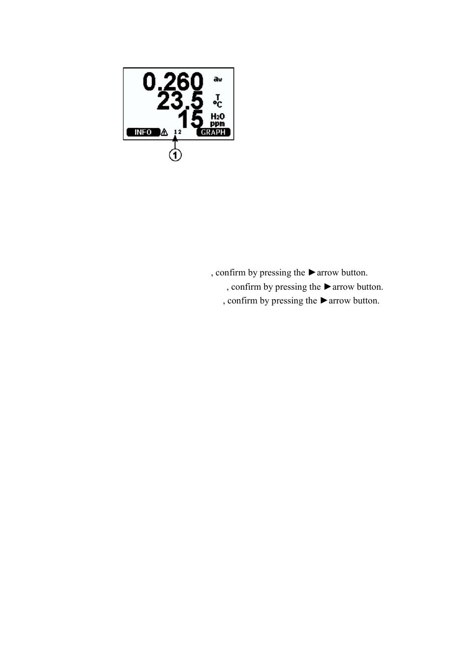 Figure 61, Relay indicators on display | Vaisala MMT330 User Manual | Page 128 / 181