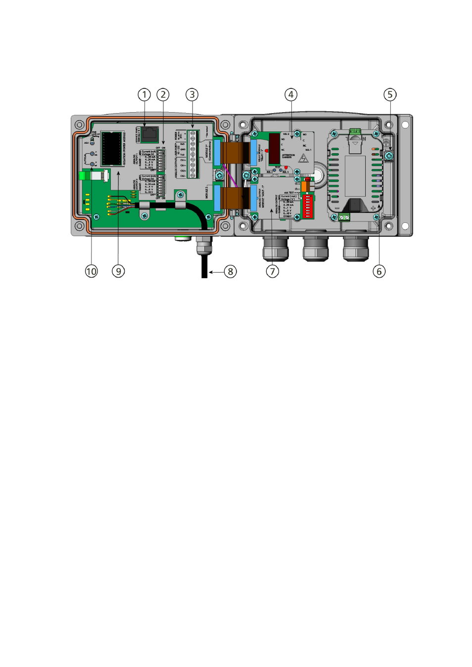 Figure 2, Inside the transmitter | Vaisala MMT330 User Manual | Page 23 / 181