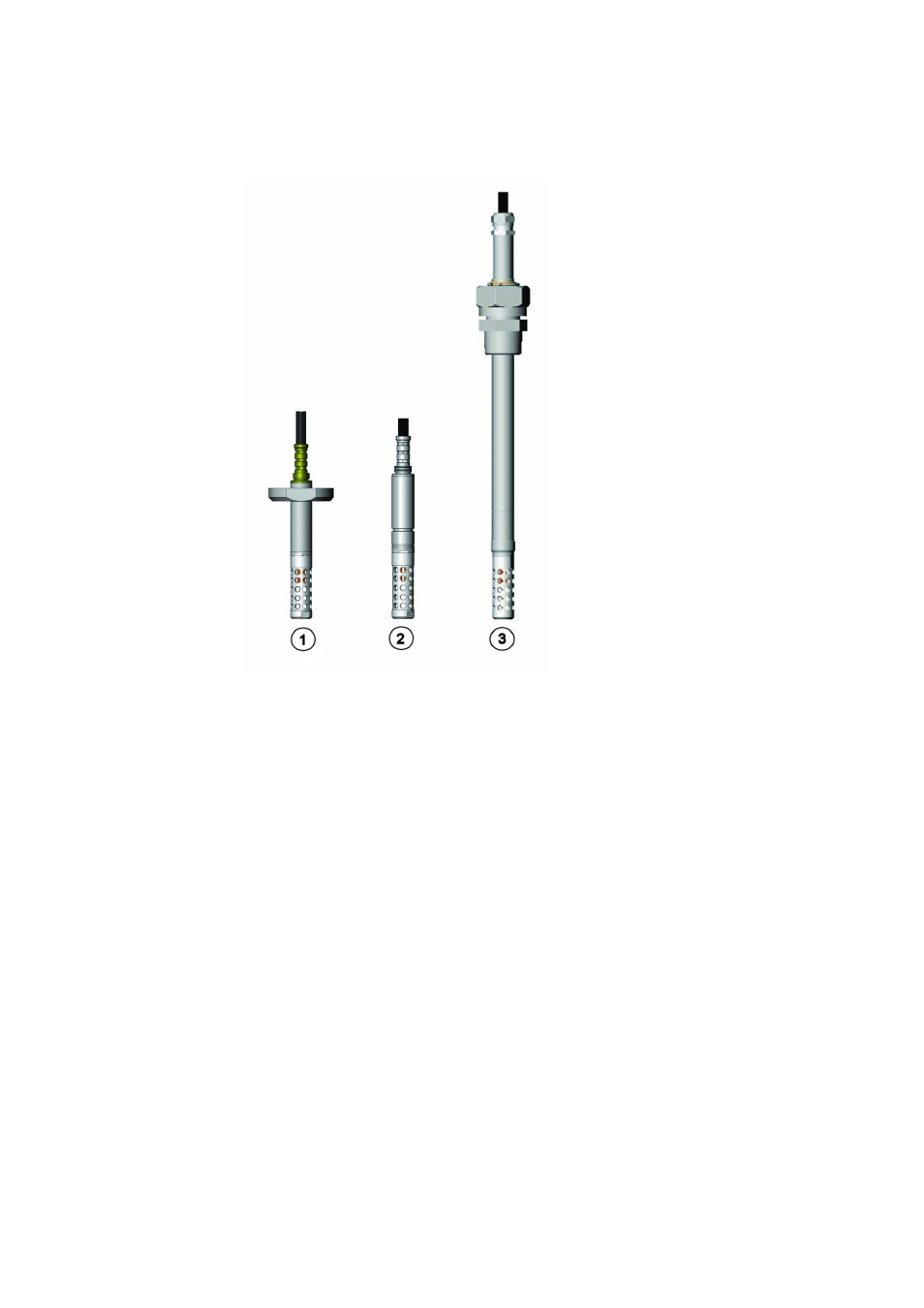 Probe options, Figure 3 | Vaisala MMT330 User Manual | Page 24 / 181