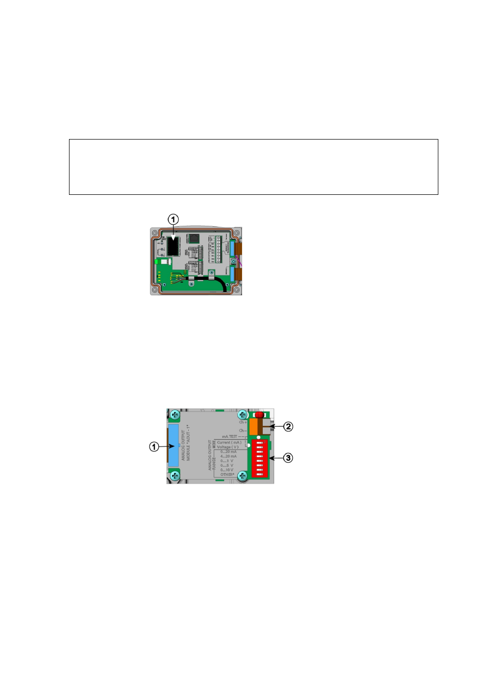 Galvanic isolation for power supply, Third analog output, Figure 29 | Galvanic isolation module, Figure 30, Third analog output on pa | Vaisala MMT330 User Manual | Page 55 / 181