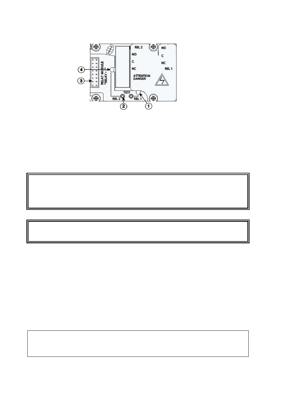 Rs-422/485 interface, Figure 32, Relay module | Vaisala MMT330 User Manual | Page 58 / 181