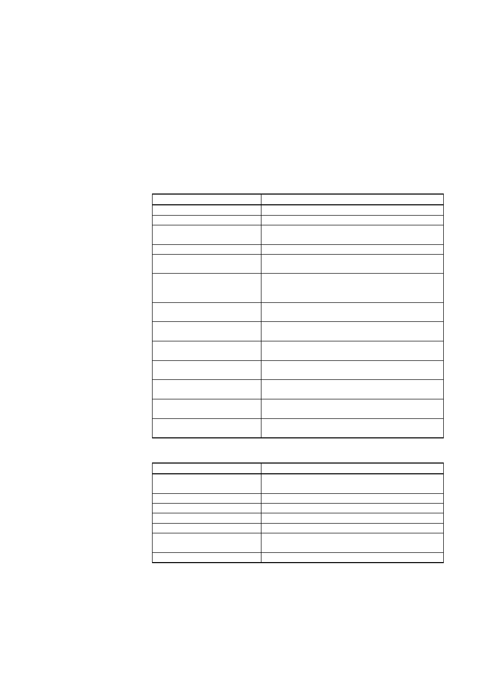 List of serial commands, Table 18, Measurement commands | Table 19, Formatting commands, List of serial commands on pa | Vaisala MMT330 User Manual | Page 95 / 181