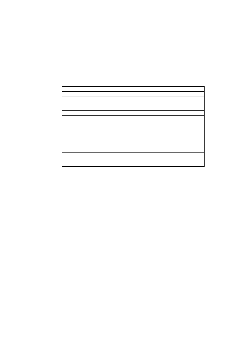 Smode, Addr, Table 26 | Selection of output modes | Vaisala MMT330 User Manual | Page 108 / 171