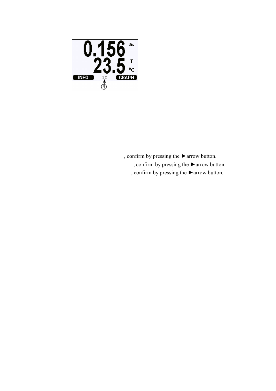 Figure 61, Relay indicators on display | Vaisala MMT330 User Manual | Page 124 / 171