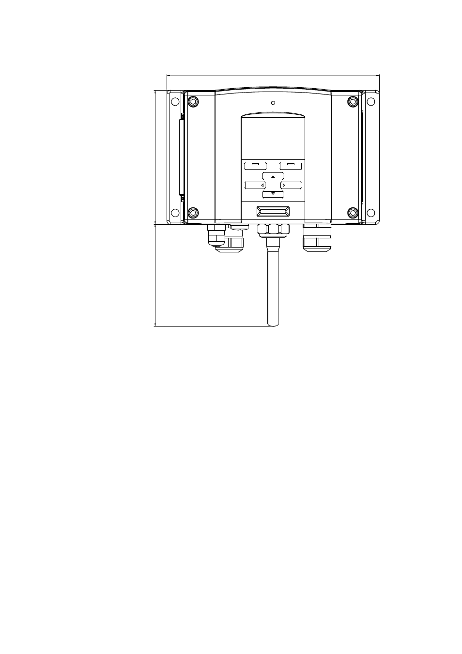 Figure 74, Wlan antenna dimensions, N figure 74 on p | Vaisala MMT330 User Manual | Page 159 / 171