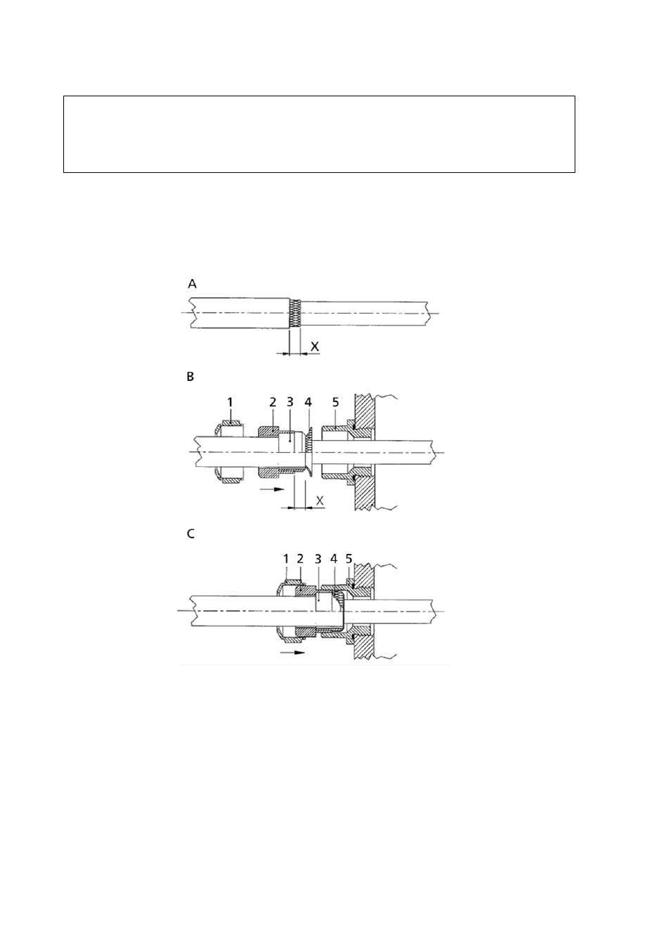 Grounding the cables, Figure 17, Grounding the screen of electrical cable | Vaisala MMT330 User Manual | Page 34 / 171