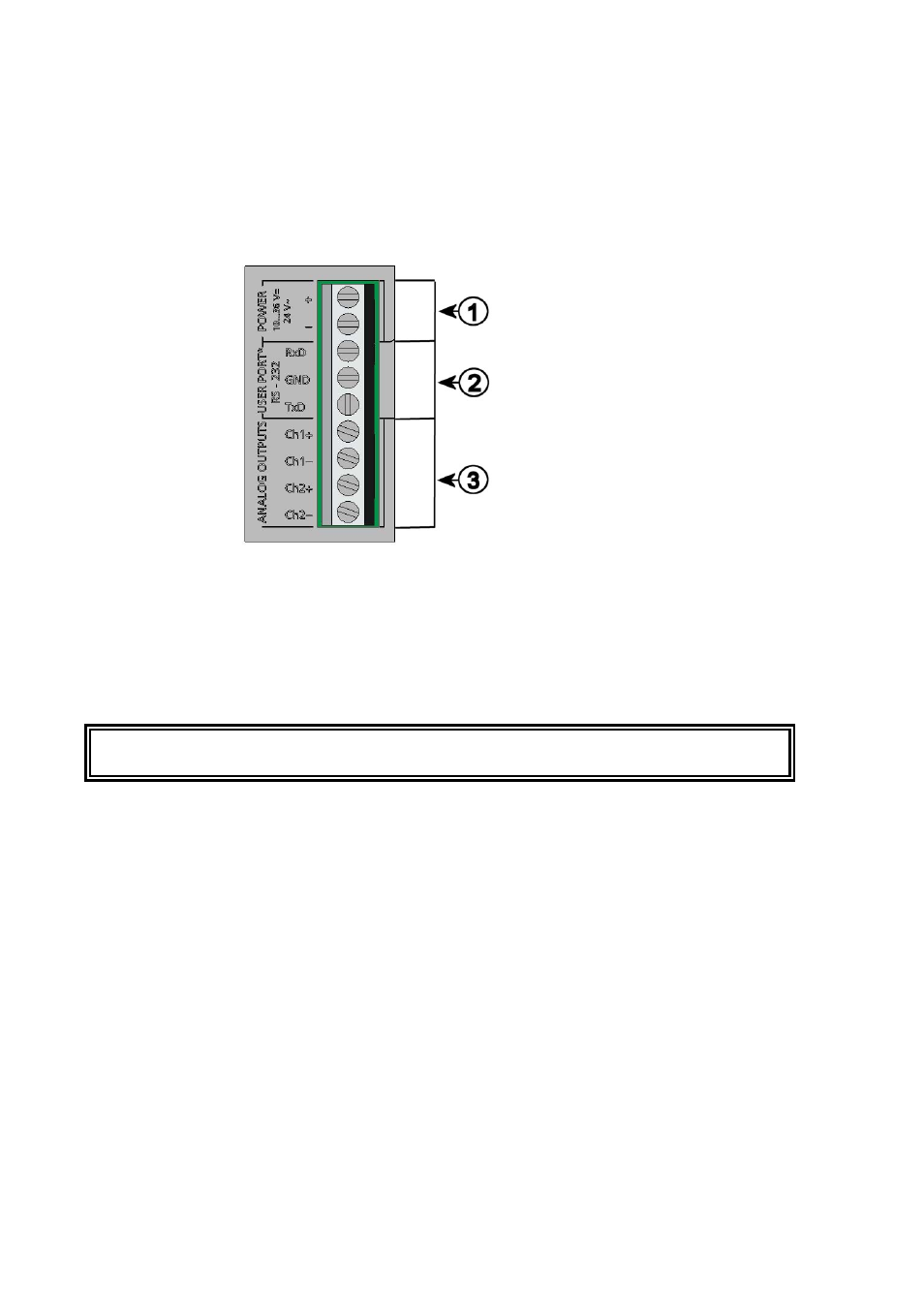 Signal and power supply wiring, Figure 18, Screw terminal block on motherboard | Vaisala MMT330 User Manual | Page 36 / 171