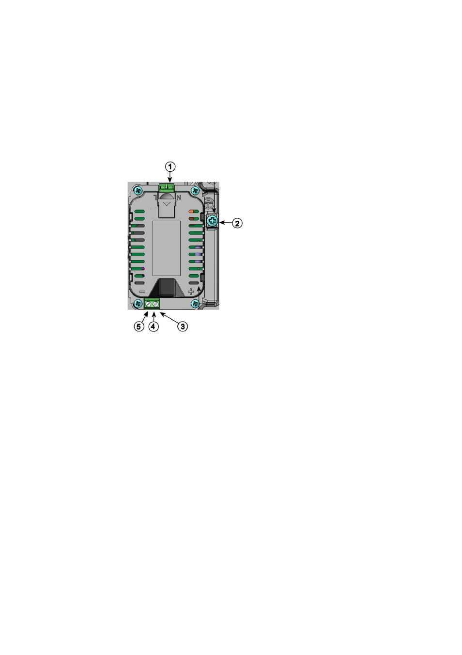 Optional modules, Power supply module, Figure 28 | Power supply module on pa | Vaisala MMT330 User Manual | Page 48 / 171