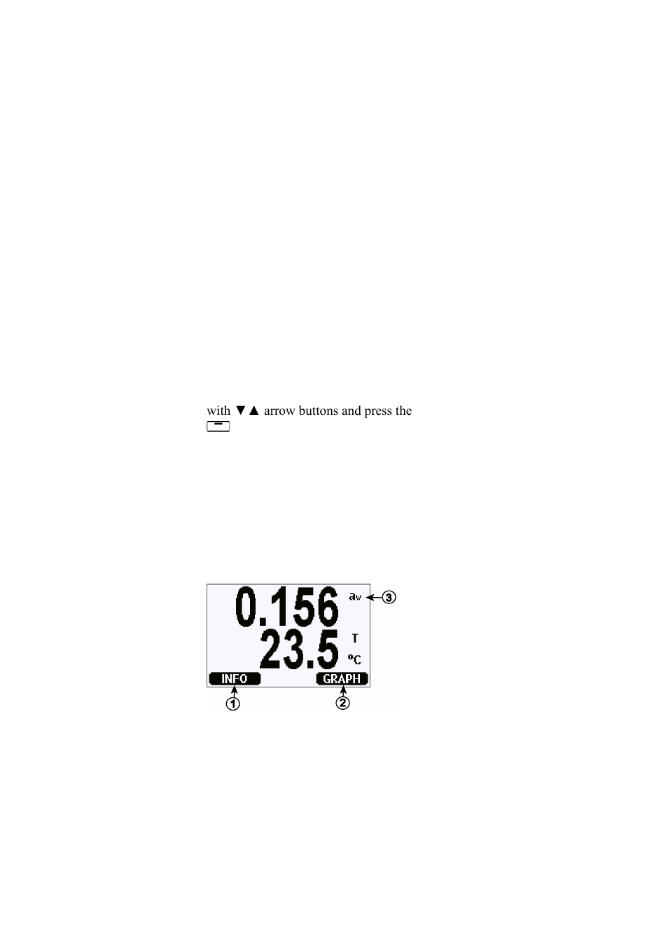 Operation, Getting started, Display/keypad (optional) | Basic display, Chapter 4, Figure 40, Chapter 4, operation | Vaisala MMT330 User Manual | Page 67 / 171