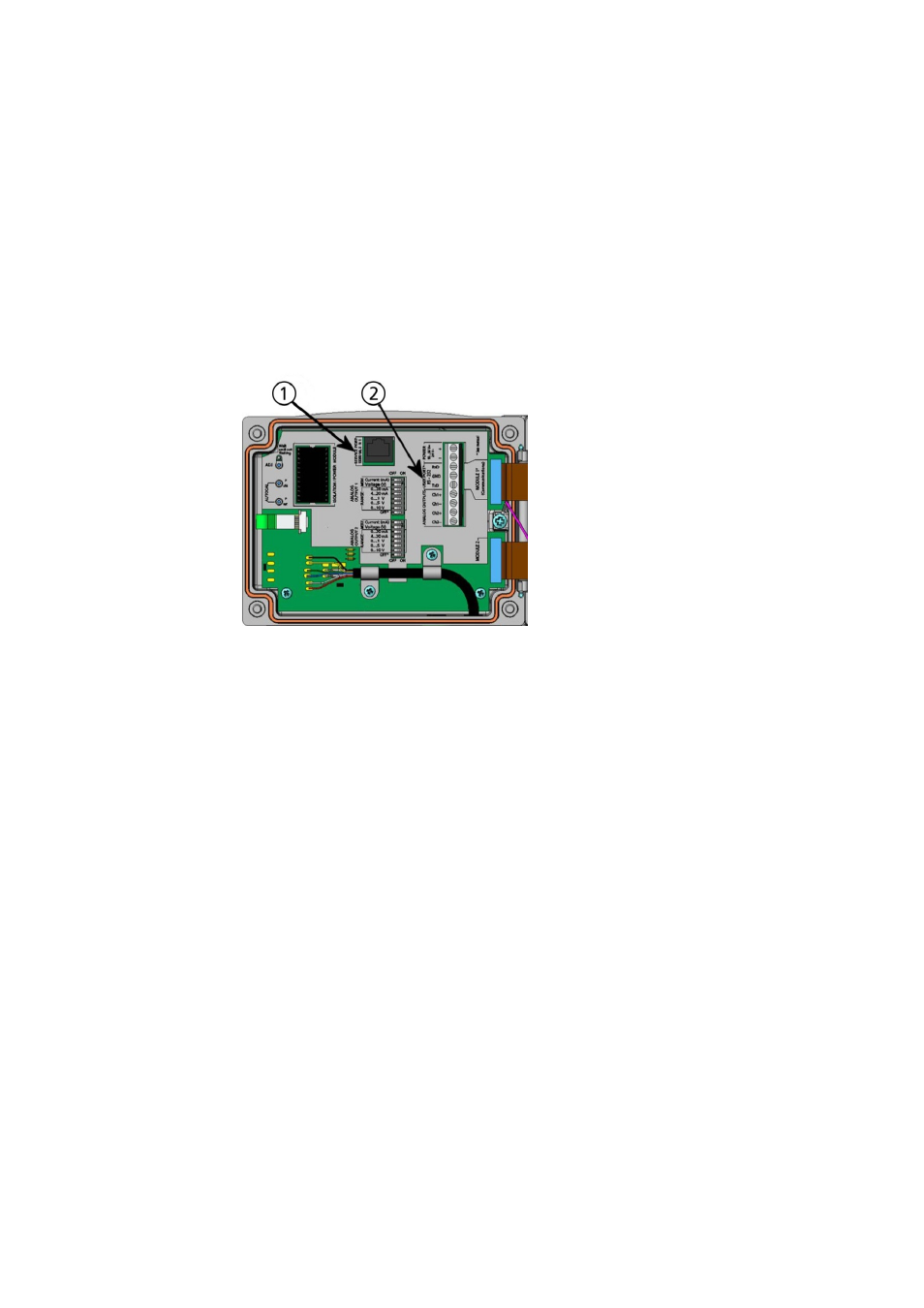 Serial line communication, Figure 47, On serial line communication on pa | Vaisala MMT330 User Manual | Page 78 / 171