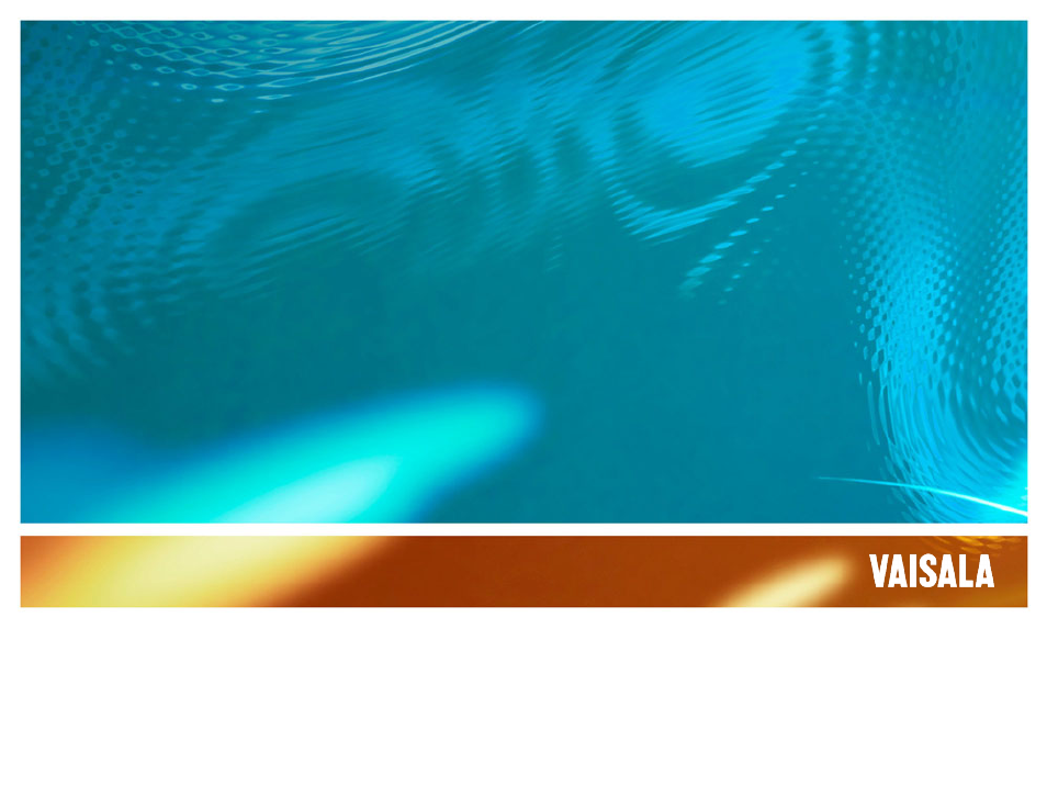 Vaisala Rigging Instructions for Comparison Sounding User Manual | 6 pages
