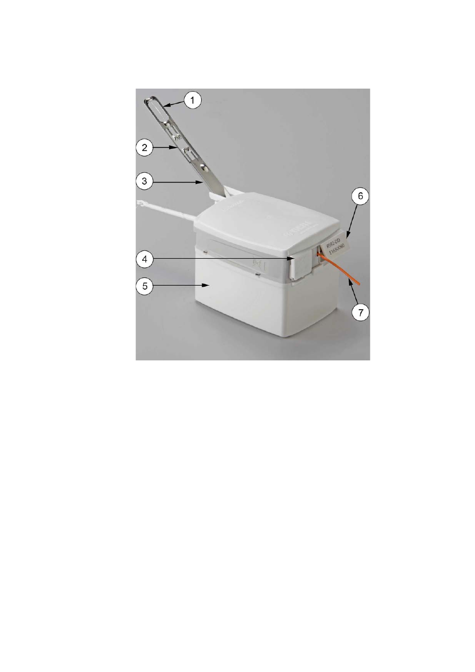 Figure 1, Vaisala radiosonde rs92-d | Vaisala RS92-D User Manual | Page 14 / 46