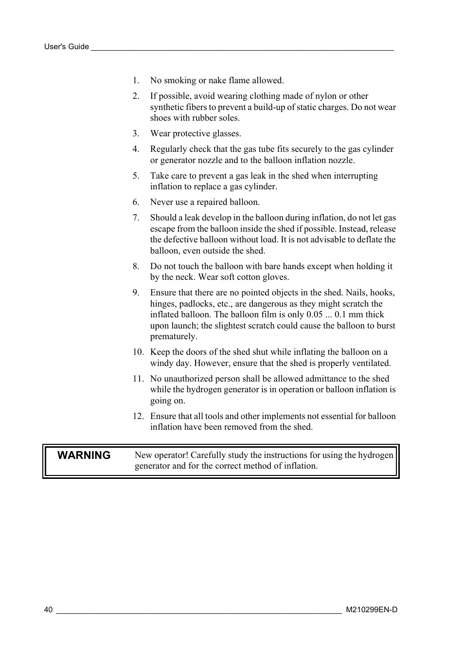 Vaisala RS92-KL User Manual | Page 42 / 45