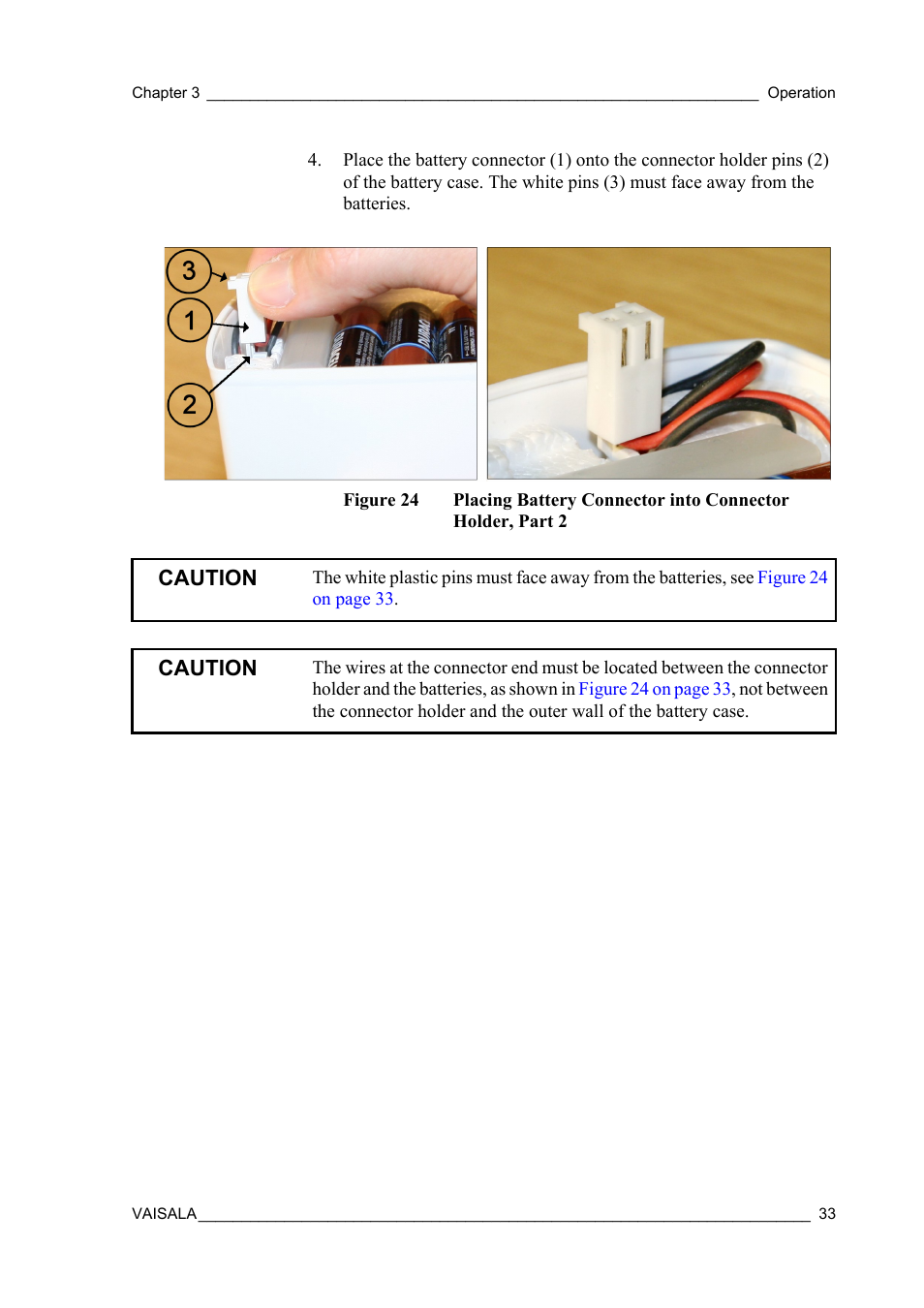 Figure 24 | Vaisala RS92-SGP User Manual | Page 35 / 58