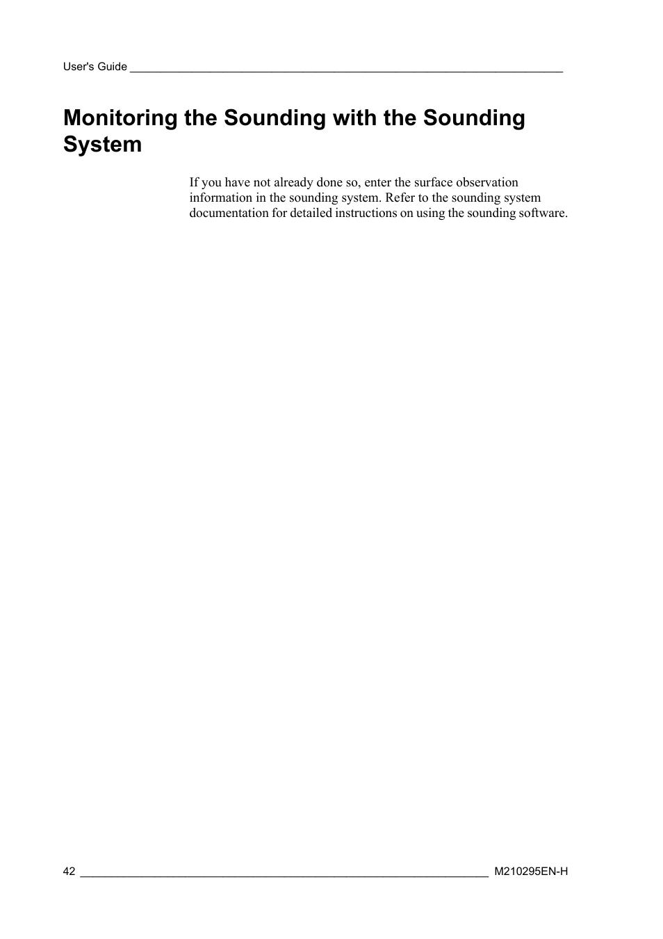 Monitoring the sounding with the sounding system | Vaisala RS92-SGP User Manual | Page 44 / 58