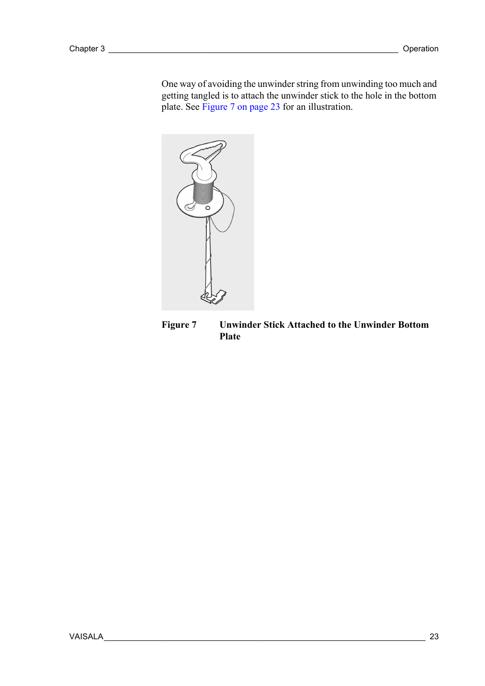 Figure 7 | Vaisala RS41 User Manual | Page 25 / 44