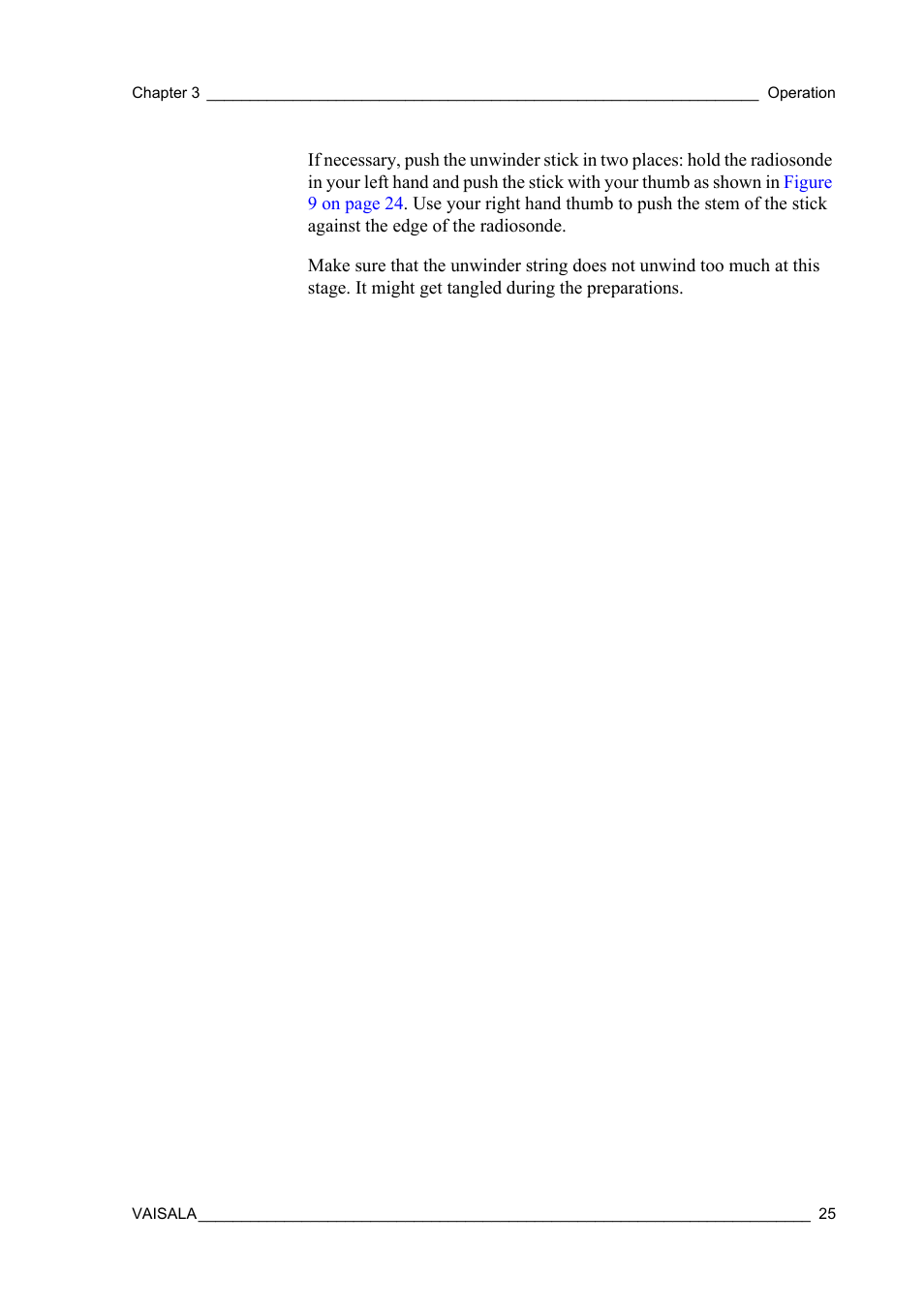 Vaisala RS41 User Manual | Page 27 / 44