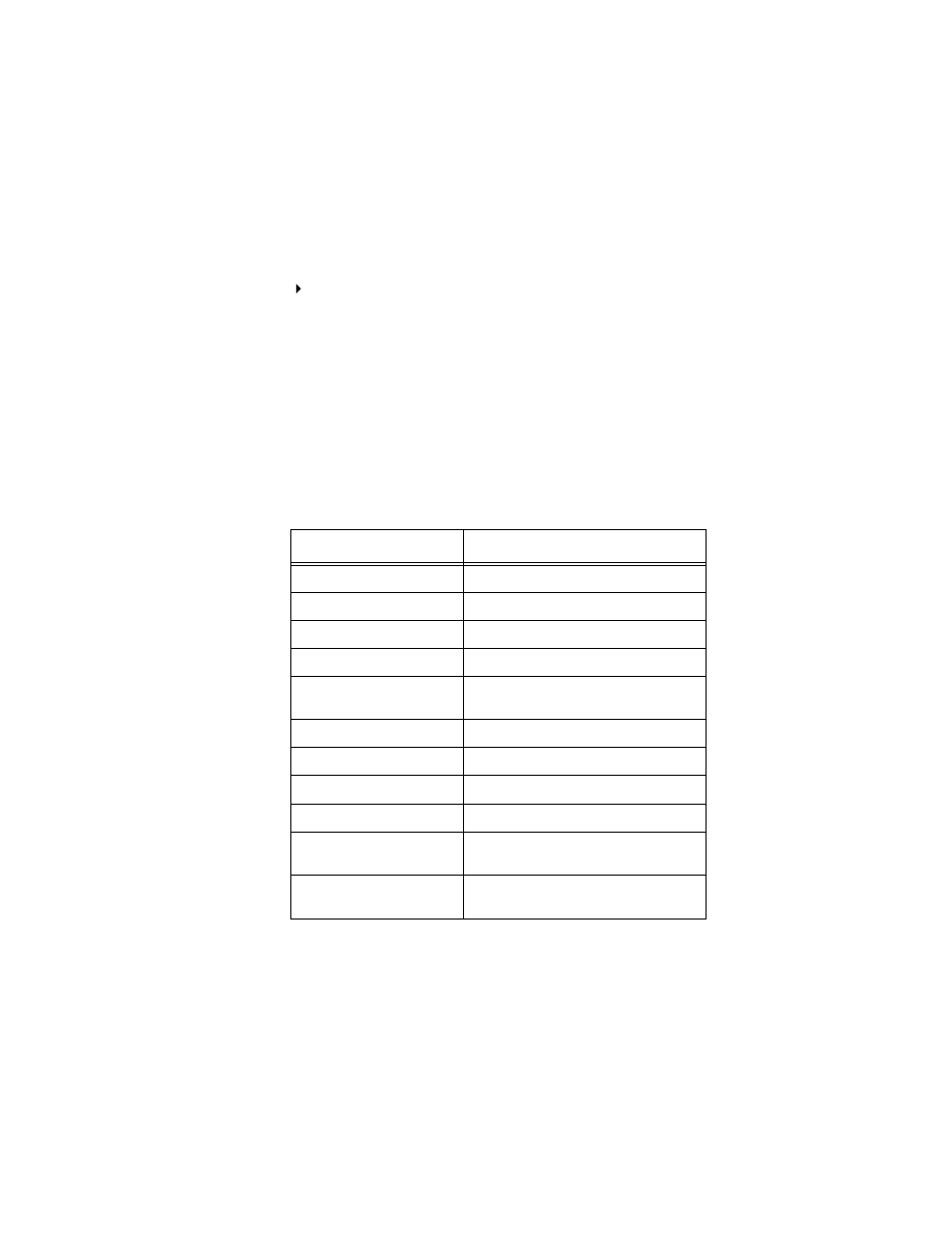 List of factory default settings | Vaisala vNet PoE Network Interface User Manual | Page 34 / 38