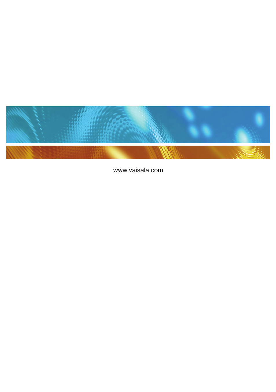 Vaisala vNet PoE Network Interface User Manual | Page 38 / 38