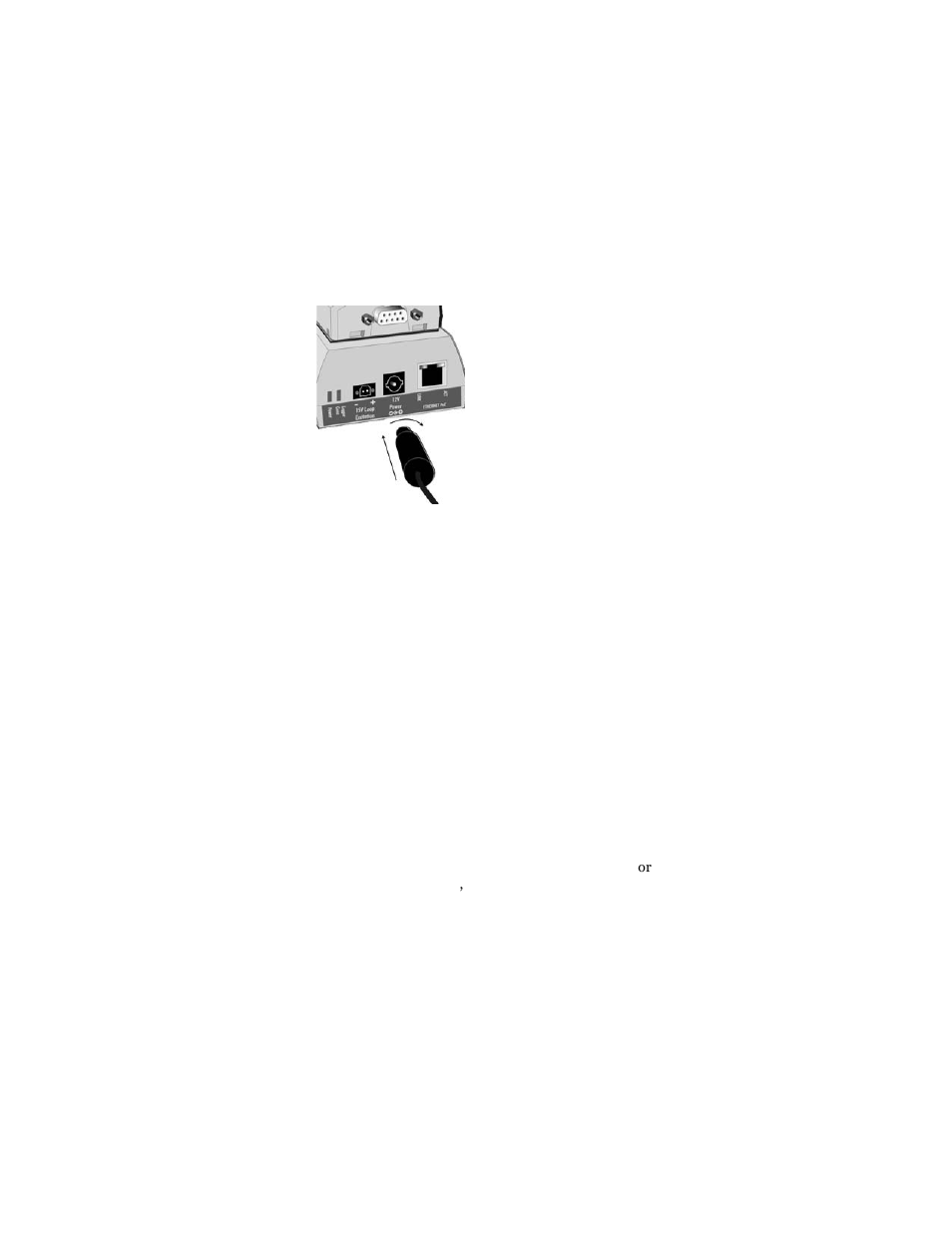 Figure 2: connecting to an external power supply, Installing drivers | Vaisala vNet PoE Network Interface User Manual | Page 9 / 38